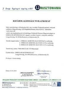 Kizrlagossgi nyilatkozat