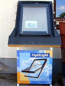 OptiLight tetőablak